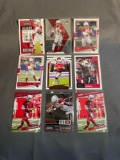 9 Card Lot of KYLER MURRAY Arizona Cardinals Football Trading Cards from Awesome Collection