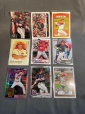 9 Card Lot of JUAN SOTO Washington Nationals Baseball Trading Cards from Awesome Collection