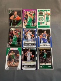 9 Card Lot of JAYSON TATUM Boston Celtics Basketball Trading Cards from Awesome Collection