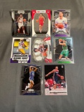 9 Card Lot of BASKETBALL ROOKIE Sports Cards from Mostly Newer Sets - Future Stars and More!