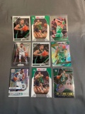 9 Card Lot of JAYSON TATUM Boston Celtics Basketball Trading Cards from Awesome Collection