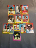 15 Card Lot of 1975 TOPPS MINIS Baseball Trading Cards from Awesome Collection