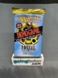 Factory Sealed Vintage Magic the Gathering PORTAL Second Age Demo Game Two Player Pack - Very Rare!