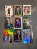 9 Card Lot of BASKETBALL ROOKIE Cards - Mostly Newer Sets - Hot!