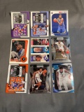 9 Card Lot of BASKETBALL ROOKIE Cards - Mostly Newer Sets - Hot!