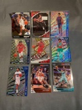 9 Card Lot of BASKETBALL ROOKIE Cards - Mostly Newer Sets - Hot!