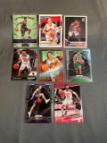 9 Card Lot of BASKETBALL ROOKIE Sports Cards from Mostly Newer Sets - Future Stars and More!