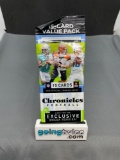 Factory Sealed 2020 CHRONICLES FOOTBALL 15 Card Retail Hanger Pack - Justin Herbert Rookie?