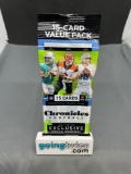 Factory Sealed 2020 CHRONICLES FOOTBALL 15 Card Retail Hanger Pack - Justin Herbert Rookie?