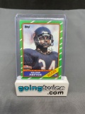 1986 Topps Football #11 WALTER PAYTON Chicago Bears Trading Card from Epic Collection