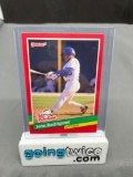 1991 Donruss Baseball #33 IVAN RODRIGUEZ Texas Rangers Rookie Trading Card