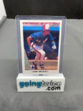 1990 Leaf Baseball #325 LARRY WALKER Expos Rookie Trading Card