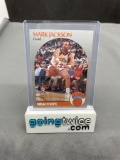 1990-91 NBA Hoops Basketball #205 MARK JACKSON New York Knicks Trading Card - Menendez Bros!