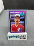 1989 Donruss Baseball #42 RANDY JOHNSON Expos Rookie Trading Card