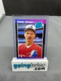 1989 Donruss Baseball #42 RANDY JOHNSON Expos Rookie Trading Card