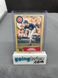 1987 Topps Baseball #70T GREG MADDUX Chicago Cubs Rookie Trading Card
