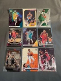 9 Card Lot of BASKETBALL ROOKIE Sports Cards from Mostly Newer Sets - Future Stars and More!