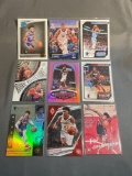 9 Card Lot of BASKETBALL ROOKIE Sports Cards from Mostly Newer Sets - Future Stars and More!