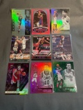 9 Card Lot of BASKETBALL ROOKIE Sports Cards from Mostly Newer Sets - Future Stars and More!