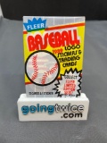 Factory Sealed 1989 FLEER BASEBALL 15 Card Pack - Griffey RC? Ripken FF Error?