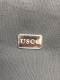 1 Gram .999 Fine Silver USCG Silver Bullion Bar