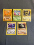 5 Card Lot of Pokemon Black Star Rares from Consignor Collection