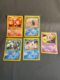 5 Card Lot of Pokemon Black Star Rares from Consignor Collection