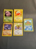 5 Card Lot of Pokemon Black Star Rares from Consignor Collection