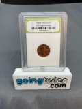 INB Graded 1970-S Lincoln Copper Penny DCAM Gem Proof Coin