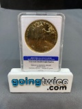 REPLICA 1933 Gold Double Eagle Limited Edition Archival Collection Coin