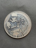 2018 New Zealand 1 Troy Oz Stormtrooper Silver Bullion Coin