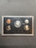 1992 United States Mint Proof Coin Set in Case