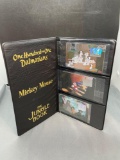 Walt Disney Classics Collection 3 Card Binder - 101 Dalmations, Mickey Mouse, Jungle Book