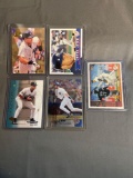 5 Card Lot of DEREK JETER New York Yankees Baseball Cards from Epic Collection