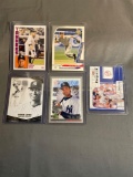 5 Card Lot of DEREK JETER New York Yankees Baseball Cards from Epic Collection