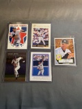 5 Card Lot of DEREK JETER New York Yankees Baseball Cards from Epic Collection