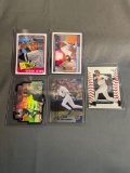 5 Card Lot of DEREK JETER New York Yankees Baseball Cards from Epic Collection