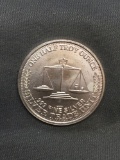 1/2 Troy Ounce .999 Fine Silver NW Territorial Mint Silver Bullion Round Coin