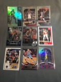 9 Card Lot of BASKETBALL ROOKIE Sports Cards from Mostly Newer Sets - Future Stars and More!