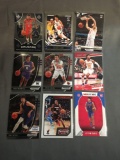 9 Card Lot of BASKETBALL ROOKIE Sports Cards from Mostly Newer Sets - Future Stars and More!