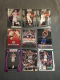 9 Card Lot of BASKETBALL ROOKIE Sports Cards from Mostly Newer Sets - Future Stars and More!