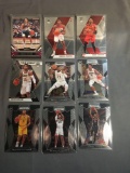 9 Card Lot of BASKETBALL ROOKIE Sports Cards from Mostly Newer Sets - Future Stars and More!