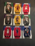 9 Card Lot of BASKETBALL ROOKIE Sports Cards from Mostly Newer Sets - Future Stars and More!