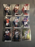 9 Card Lot of FOOTBALL ROOKIE Sports Cards from Mostly Newer Sets - Future Stars and More!