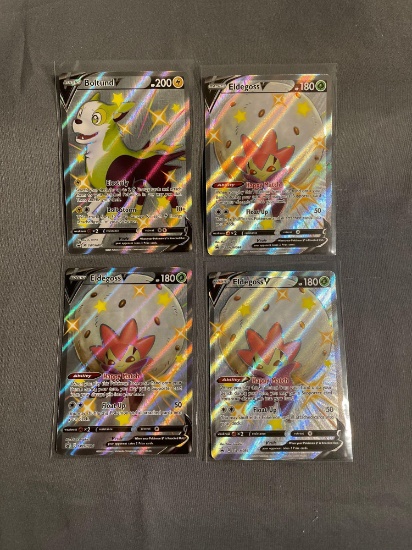 4 Count Lot of BLACK STAR PROMOS from SHINING FATES