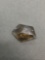 Single Rough Light Smokey Quartz Crystal from Madagascar