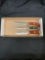 Wild West Commemorative Bowie Knife Collector Set from Estate