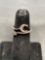 Avon Designer Round Rhinestone Accented Heart Motif Letter C Bypass Sterling Silver Monogrammed Ring
