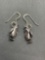 Dancing Galapagos Penguin Pair of Sterling Silver Earrings