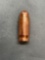 Rose-Tone 33mm Long 12mm Wide 999 Copper Bullet